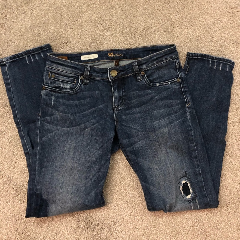 Kut from the Kloth Catherine Boyfriend Jeans 2
